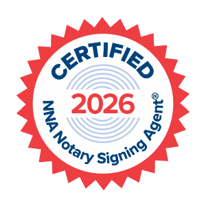 National Notary Association Certified Notary Signing Agent, 2026